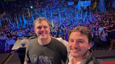 Silencio total del Gordo Dan y su tropa sobre el escandaloso audio de Spagnuolo