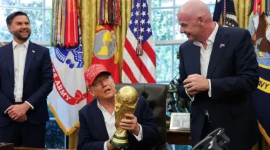 Trump anunció que el sorteo de la Copa Mundial de Fútbol 2026 será en Washington