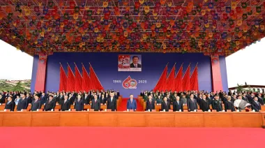 El Tíbet celebra seis décadas bajo el control de China