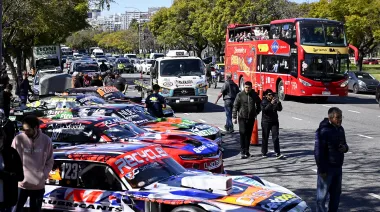Luego de rugir por las calles de Buenos Aires, el TC comienza hoy los entrenamientos en el Gálvez