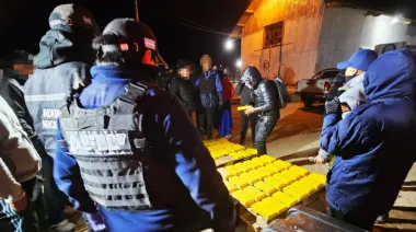 Secuestran más de 52 kilos de cocaína ocultos en un tanque de nafta