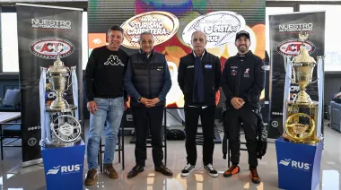 Se presentó la Copa de Oro donde competirán los 12 mejores del TC