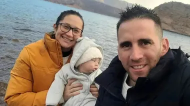 La pareja del gendarme argentino acusó a Bregman de complicidad con Maduro