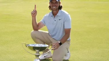 Tommy Fleetwood: golf profesional, BMW Championship 2025 y una mosca que cambió su suerte