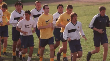 El jugador de Islas Malvinas que se probó en el Boca de Bianchi y soñaba con ser Palermo