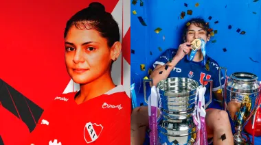 Quién es Emily Muñoz, la jugadora chilena que dejó Independiente tras los incidentes