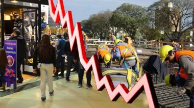 La economía se enfría: caída de la actividad, tasas en alza y malestar financiero