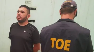 Esteban Alvarado volvió al banquillo: lo juzgan por ordenar una balacera en Rosario