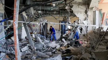 Hospital de Gaza bajo ataque: periodistas entre las víctimas