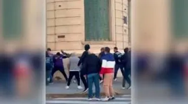 Atacaron a militantes libertarios y Milei culpó a “hordas kirchneristas"