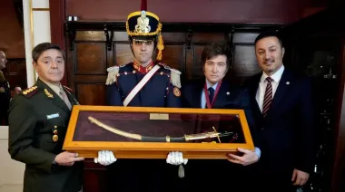 Milei y Petri en el Regimiento Patricios: agenda y repercusiones