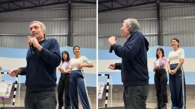 Revelan un nuevo video de Máximo Kirchner hablando sobre Kicillof en Quilmes