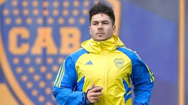 Morena Beltrán reveló el problema que tiene Lucas Blondel por no jugar en Boca