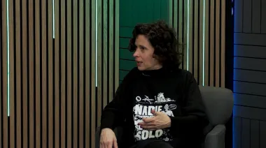 Zuleika Esnal: "Alberto Fernández es un golpeador y Milei odia a las mujeres"