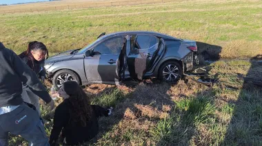 Diputada de La Libertad Avanza sufrió un accidente en la autopista Buenos Aires-Rosario