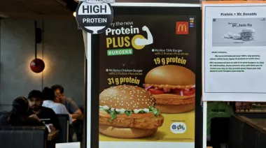 Bollywood y McDonald's revolucionan la dieta india: ¿qué está cambiando?