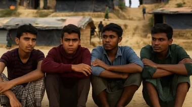 Bangladesh: el drama invisible de los jóvenes rohinyás