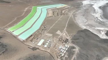 Confirman la adhesión al RIGI de un proyecto de litio en Catamarca