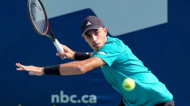 Con Etcheverry y Comesaña fuera, Cerúndolo es la esperanza argentina del US Open