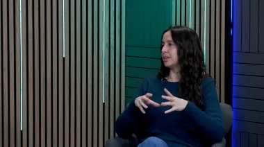 Maitén Agüero cuestionó el ajuste en salud: "La motosierra es fácil desde Casa Rosada"