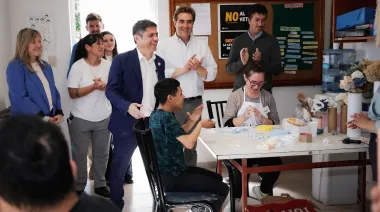 Kicillof profundiza el 'plan contraste' rumbo al 7 de septiembre: "Vamos a contramano"