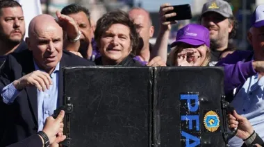 El Gobierno denunció penalmente el ataque a Milei en Lomas de Zamora