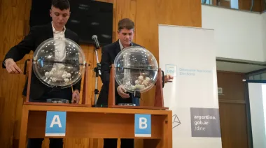 El 11 de septiembre sortearán los espacios publicitarios para la campaña nacional