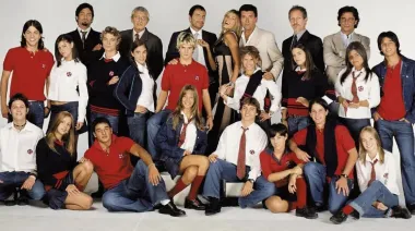 El romance vintage inédito entre dos actores de Rebelde Way