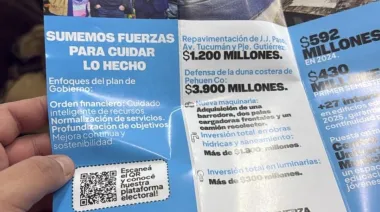 Docente denuncia a Fuerza Patria: su imagen en un folleto sin permiso