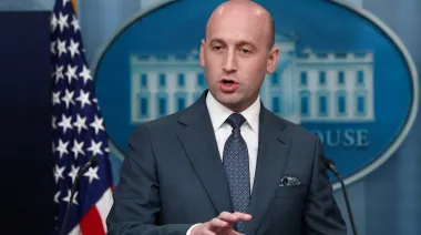 Stephen Miller y la polémica declaración sobre los cárteles