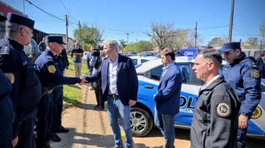 Un antiguo búnker narco se convirtió en destacamento policial