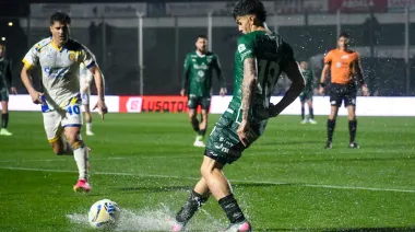 La tormenta de Santa Rosa obligó a suspender el partido de Sarmiento y Rosario Central