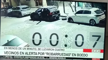 Cayeron los “robaruedas” de Boedo: tres detenidos y un menor trasladado al Inchausti