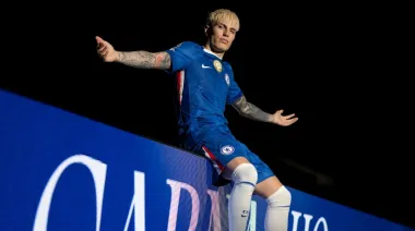 Alejandro Garnacho fue presentado oficialmente en el Chelsea: “Es un momento increíble”