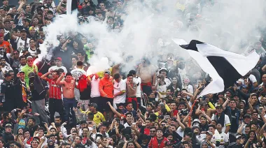 Murió un hincha durante el clásico de Chile entre Colo Colo y la U