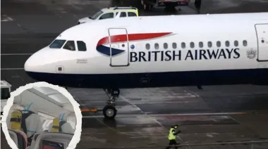 Pánico en vuelo a Egipto: hazmat y desvío de emergencia en Venecia