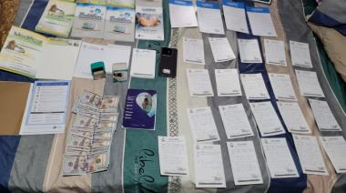 Desbaratan organización que vendía recetas y certificados médicos truchos