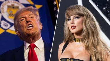 Donald Trump saluda a Taylor Swift por su compromiso con Travis Kelce