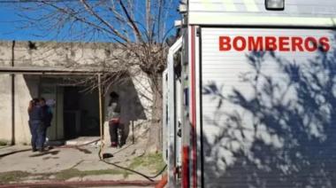 Mueren dos jubilados de 85 y 76 años en un incendio doméstico