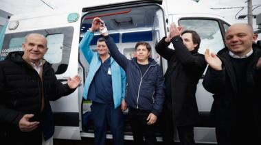 Axel Kicillof lanza una advertencia a Milei en plena campaña