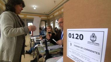 Rige la veda electoral en Corrientes rumbo a los comicios del domingo