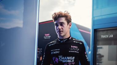 Franco Colapinto hizo una buena clasificación: saldrá 14° en el GP de Hungría