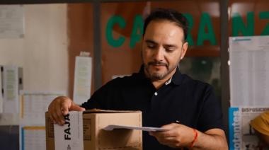 Juan Pablo Valdés tras emitir su voto: “La gente está eligiendo la provincia que quiere”