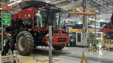 En julio, el patentamiento de maquinaria agrícola creció un 18%