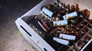 Aseguran que el fentanilo hallado en un basurero no estaba contaminado