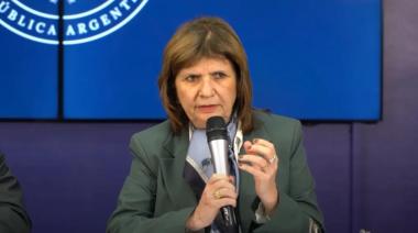 Bullrich responsabilizó a Otermín por el ataque a Milei en Lomas