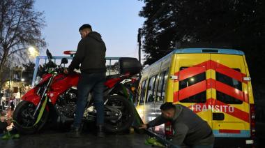 CABA: secuestran más de 80 vehículos