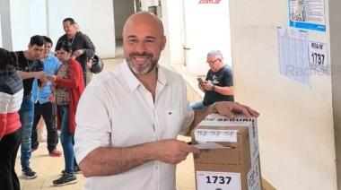 Martín “Tincho” Ascúa tras votar: “Es el día para cambiar la historia de Corrientes”