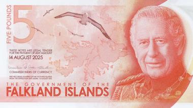 Malvinas: billete de Carlos III genera rechazo en Argentina