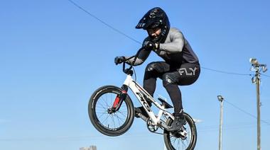 El ciclista Matías Montenegro, campeón mundial de BMX en Dinamarca